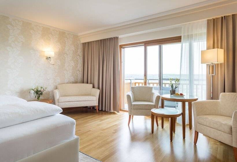 Номер Deluxe, & Spa Der Steirerhof