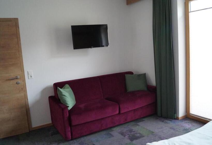 Апартаменты 2 Спальни, Aparthotel Garni Schranz