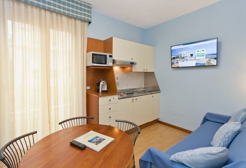 آپارتمان 1 خوابه, Residence Dei Due Porti