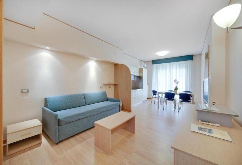 آپارتمان 1 خوابه, Residence Dei Due Porti