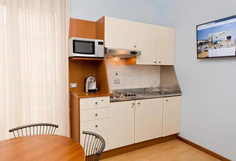 استودیوی لوکس, Residence Dei Due Porti