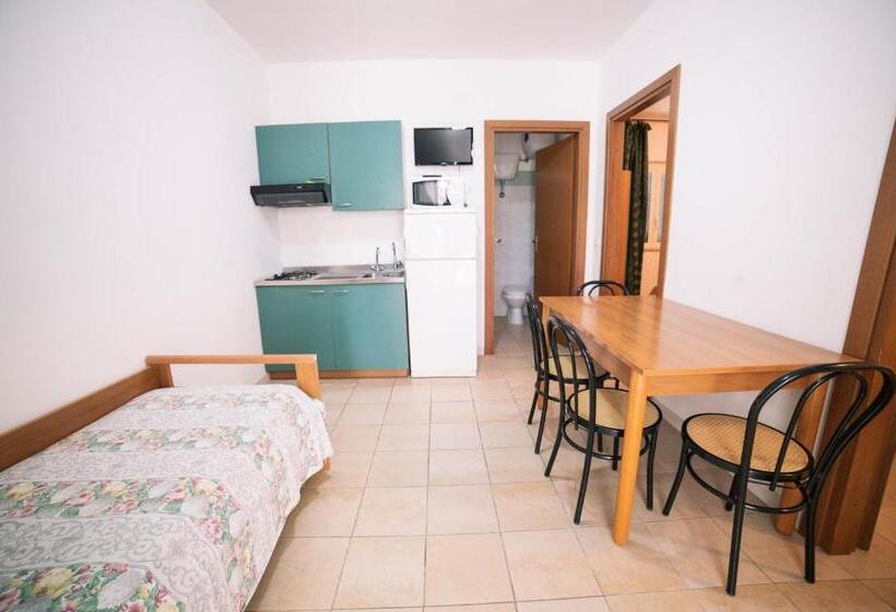 ２ベッドルームアパートメント, Residence Il Falco