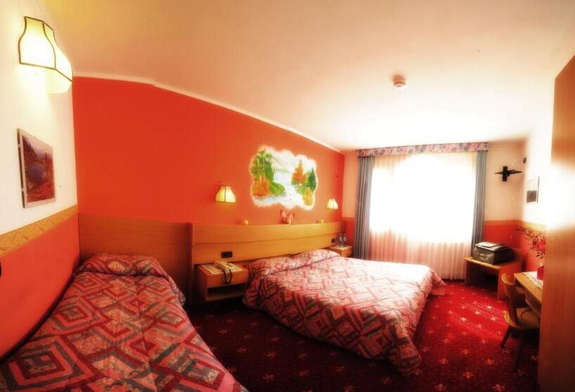 스탠다드 트리플 룸, Active Hotel Gran Zebru