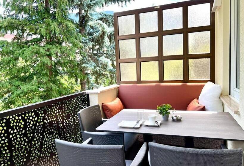 Студио Стандарт с Балконом, Gartenresidence Zea Curtis