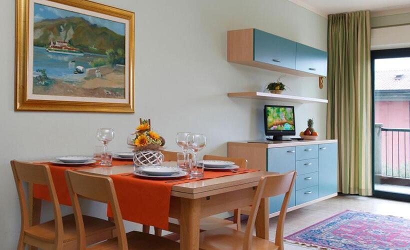آپارتمان 1 خوابه, Residence Spiaggia D'oro