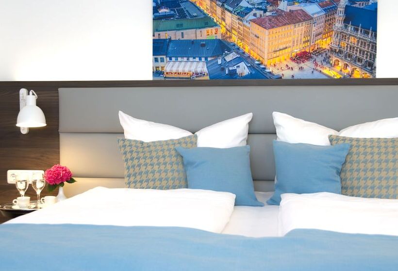 Номер Deluxe, Lizz Hotel Munich