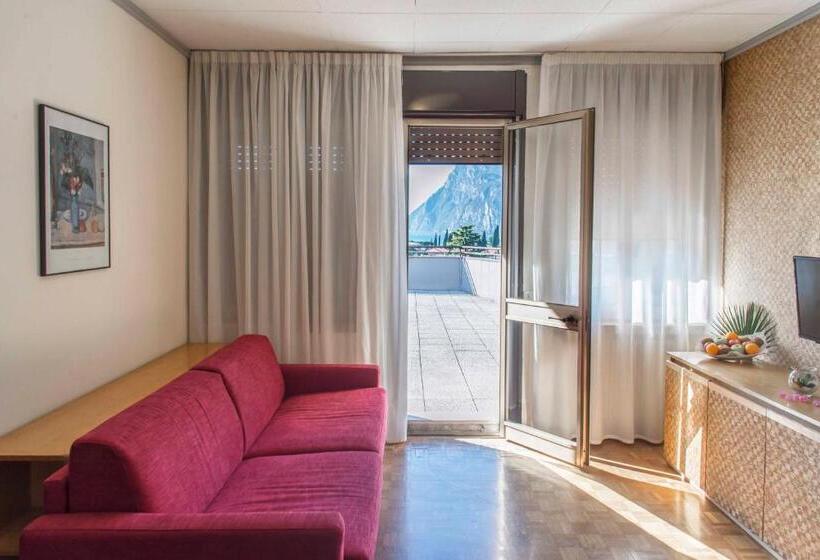 1침실 펜트하우스 아파트, Residence Monica