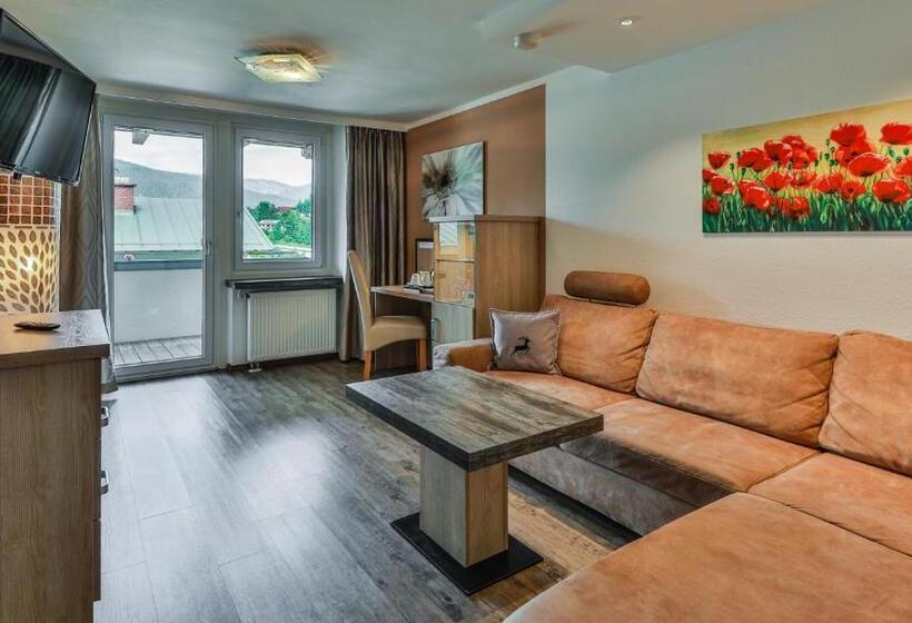 Номер Deluxe, Alpenhotel Fischer 4 Sterne   Adults Only