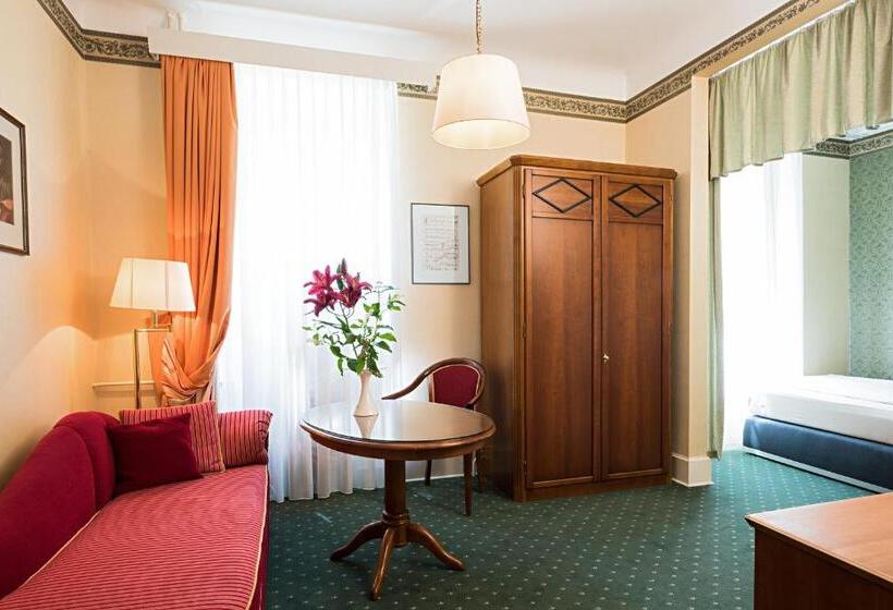 Номер Superior Одноместный, Boutique Hotel Amalienhof