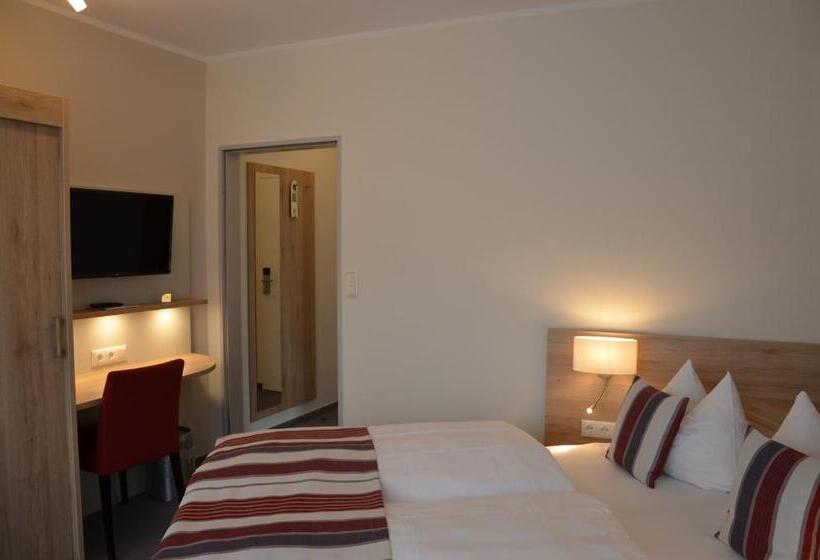 Номер Стандартный с Видом, Flair Hotel Am Rosenhügel   Garni