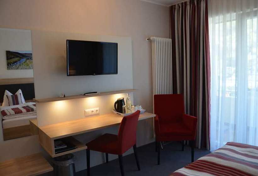 Номер Стандартный с Видом, Flair Hotel Am Rosenhügel   Garni
