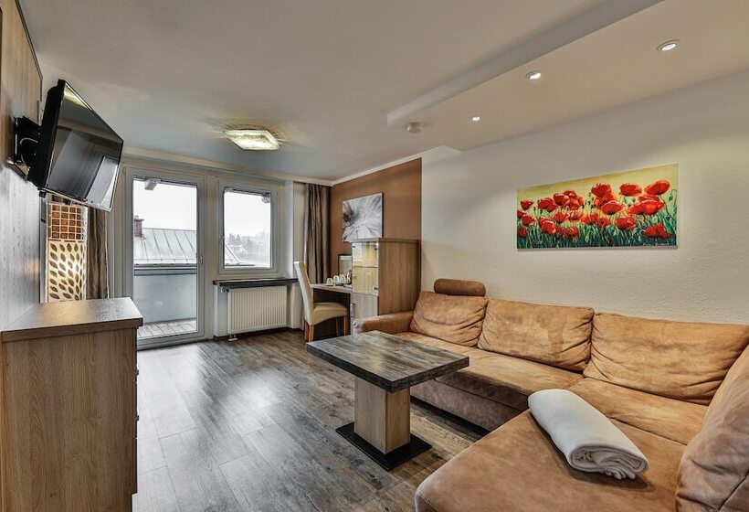 Апартаменты Superior 1 Спальня, Alpenhotel Fischer 4 Sterne   Adults Only