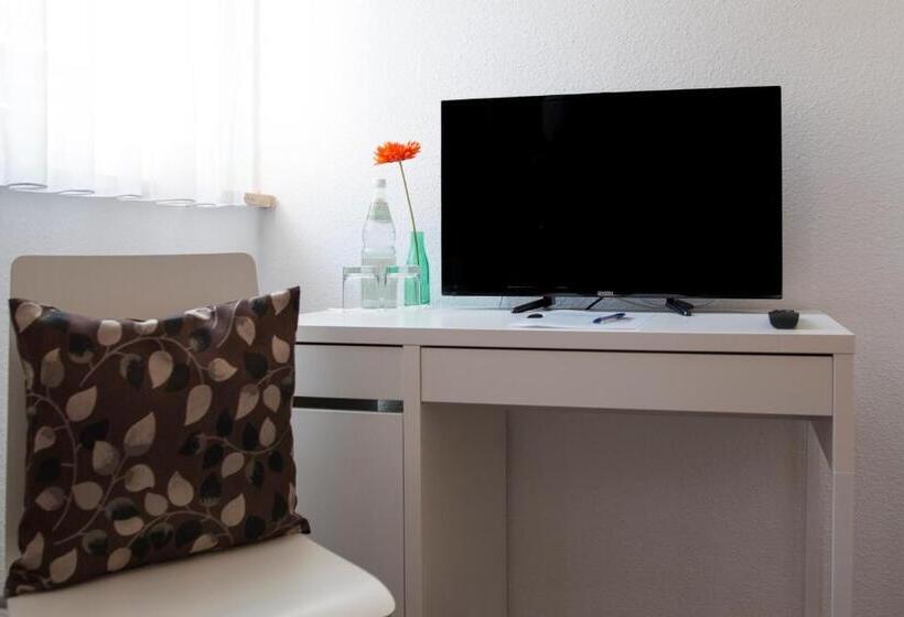 Одноместный Номер Basic, Altstadthotel Fürth