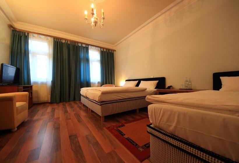 Апартаменты 1 Спальня, Altstadthotel Fürth