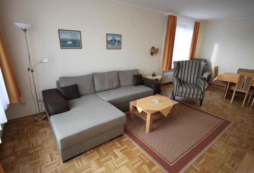 Апартаменты Комфорт 1 Спальня, Bad Pyrmonter Hof