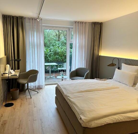 标准间带露台, Hansens Haus Am Meer