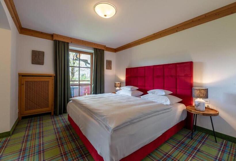 Номер Стандарт, Relais & Châteaux Gut Steinbach Hotel Chalets Spa