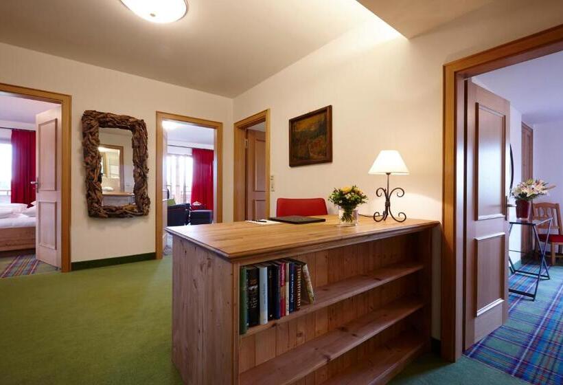 Family Suite, Relais & Châteaux Gut Steinbach Hotel Chalets Spa
