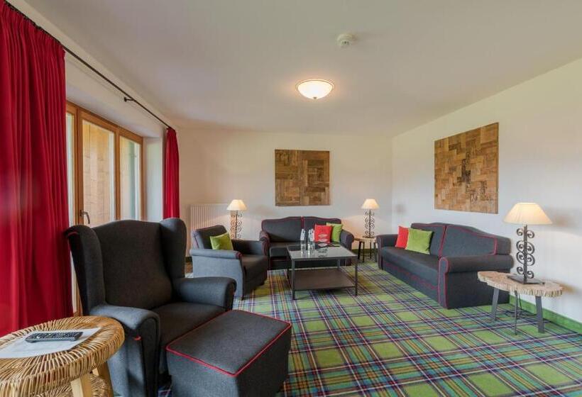 Family Suite, Relais & Châteaux Gut Steinbach Hotel Chalets Spa