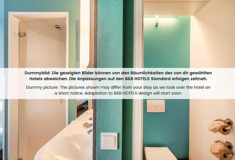 Номер Стандарт, B&B Hotel Freiburg West