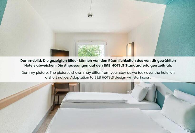 Номер Стандарт, B&B Hotel Freiburg West