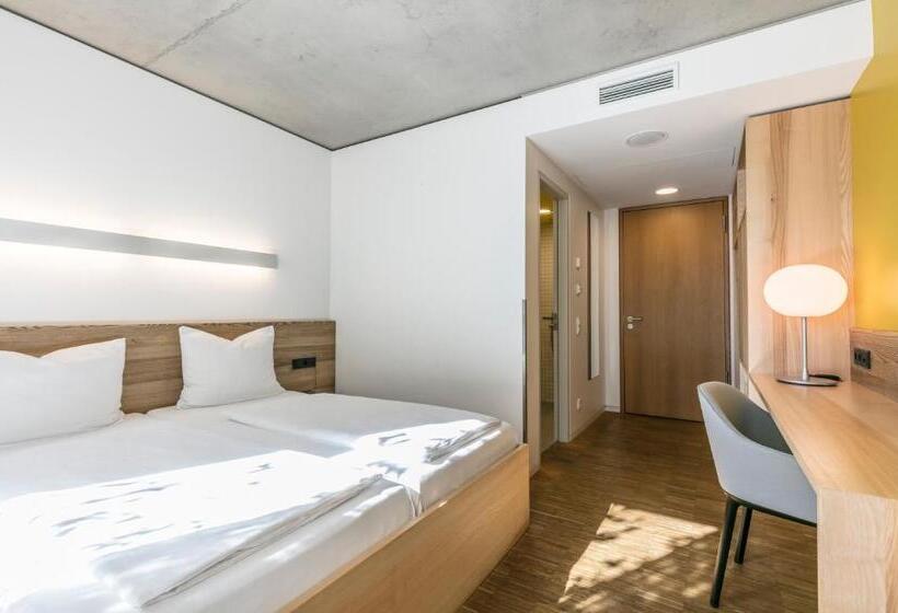 Апартаменты 2 Спальни, Green City Hotel Vauban