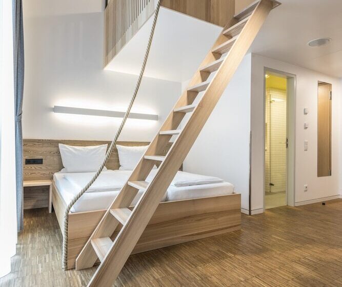 Семейный Номер, Green City Hotel Vauban