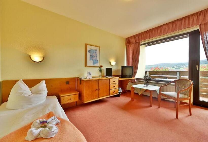 スタンダードシングルルーム, Der Wolfshof   Dein Zuhause Im Harz
