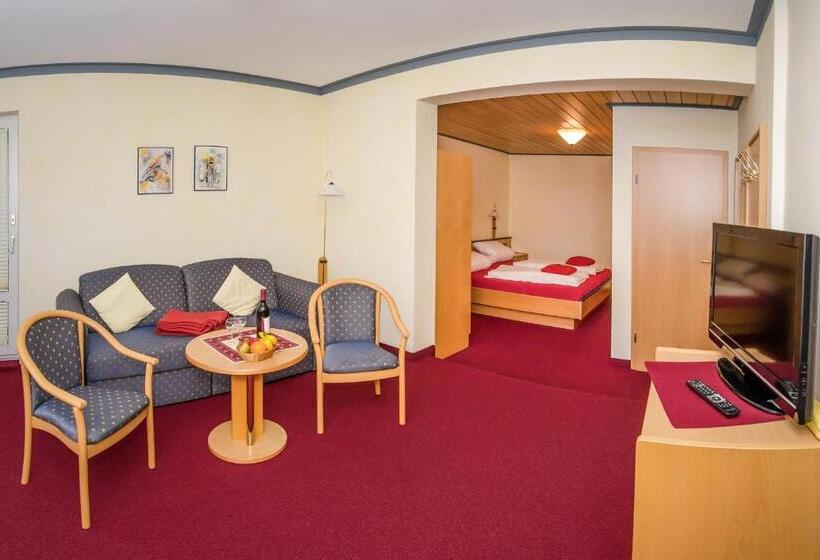 غرفة ديلوكس, Schröder S Hotelpension