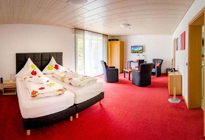 غرفة ديلوكس ثلاثية, Schröder S Hotelpension