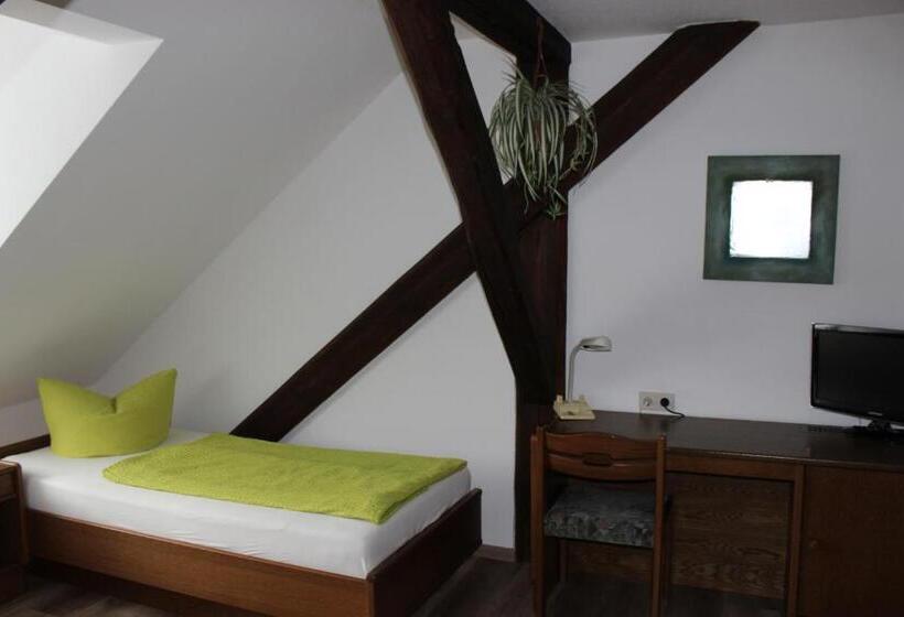 标准单人间, Gasthof Und Pension Frankenthal   Garni