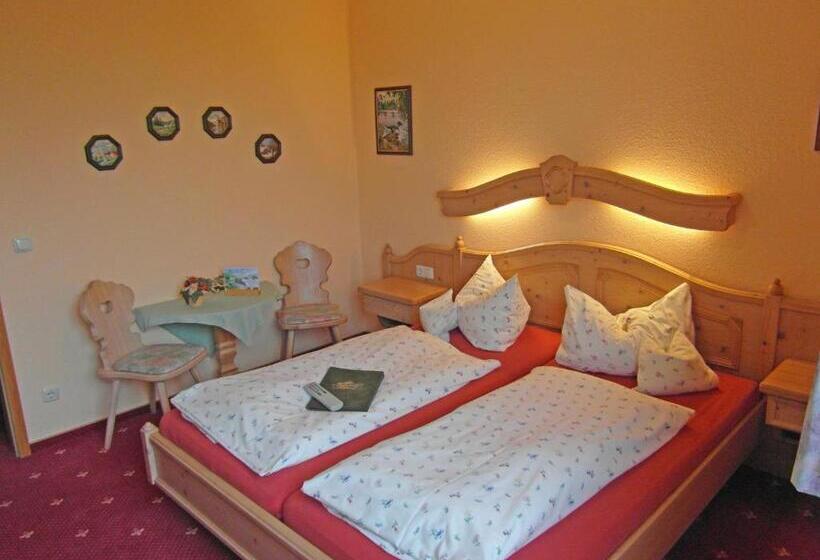 חדר סטנדרט, Landhotel Burgenblick Garni & Tagungs