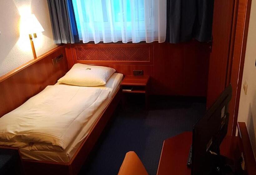 اتاق اکونومی یک تخته, City Hotel Stuttgart