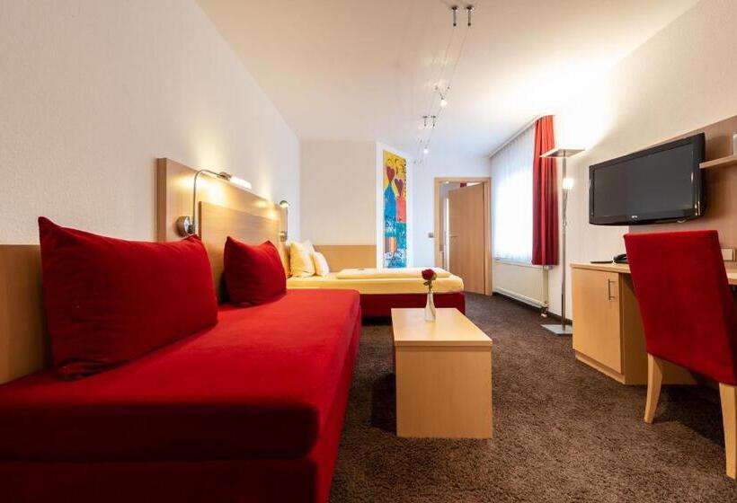 Номер Стандарт, Gasthaus Hotel Zum Mohren