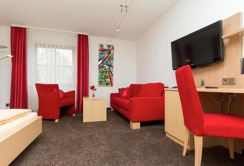 Номер Deluxe Кровать Кинг, Gasthaus Hotel Zum Mohren