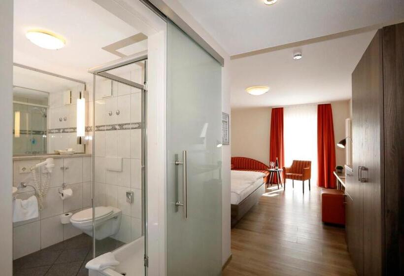 标准间, Landhotel Altes Wasserwerk Gbr