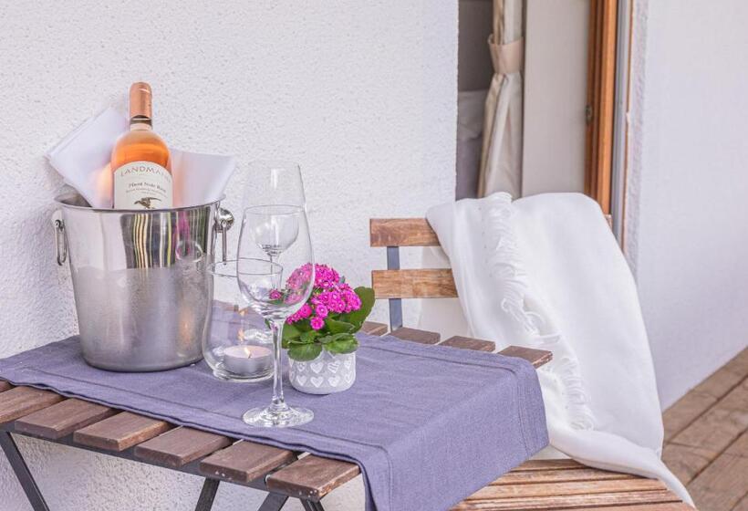 Люкс с Балконом, Boutique Wellnesshotel Landmann