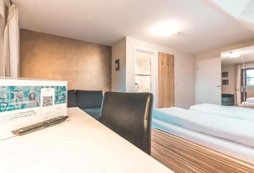 Номер Deluxe с Балконом, Boutique Wellnesshotel Landmann