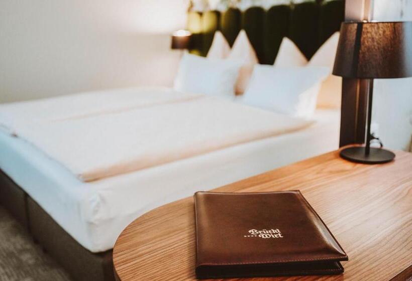 Номер Deluxe, Brücklwirt