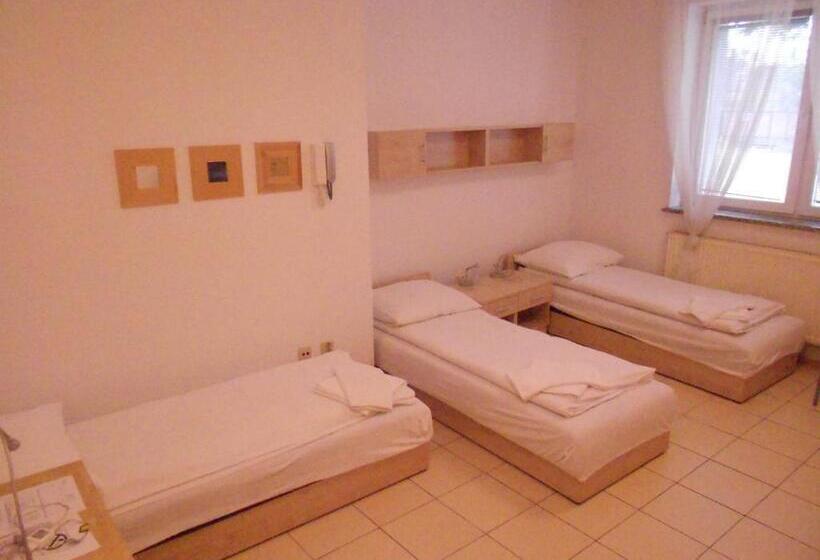 Трежместный Номер Economy, Standard Delegacyjny Bed & Breakfast