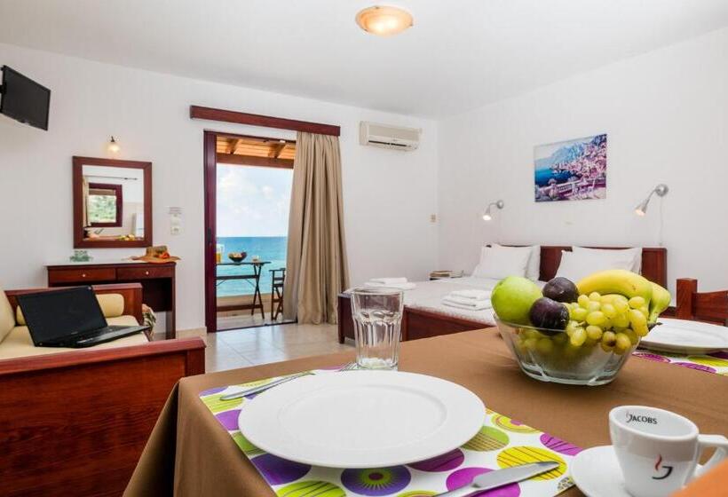 Apartamento 1 Dormitório Vista Mar, Ammos Residence