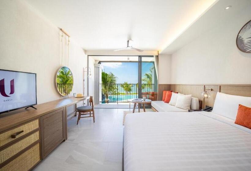 Номер Deluxe Вид на Море, The Culture Samui