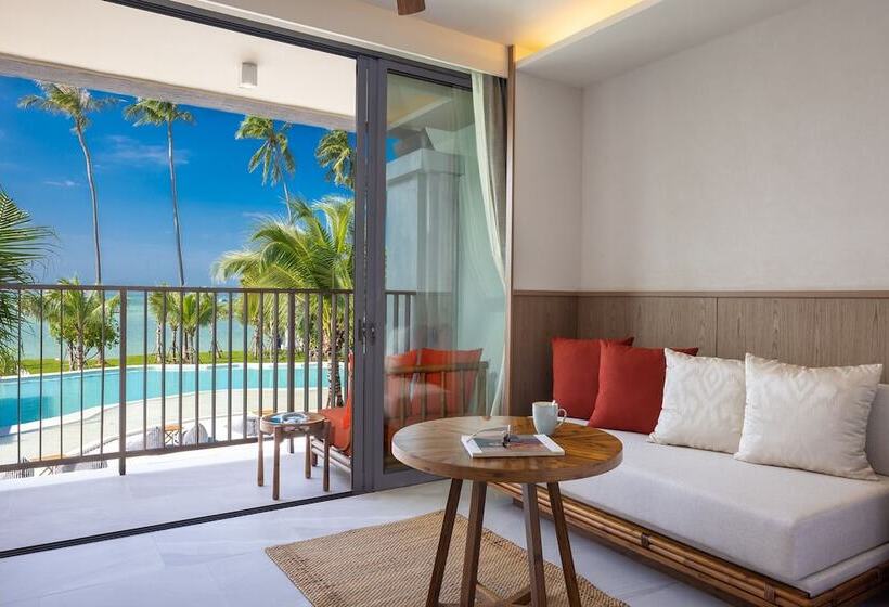 Номер Deluxe Вид на Море, The Culture Samui