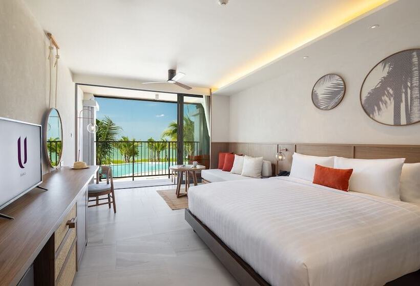 Номер Deluxe Вид на Море, The Culture Samui