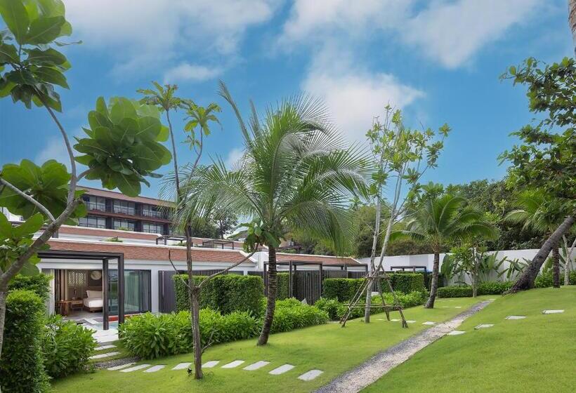 Вилла с 1 спальней и бассейном, The Culture Samui