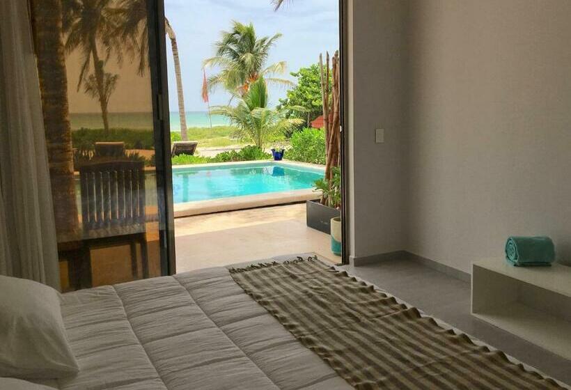 Quarto Superior Cama King, La Casa Cielo