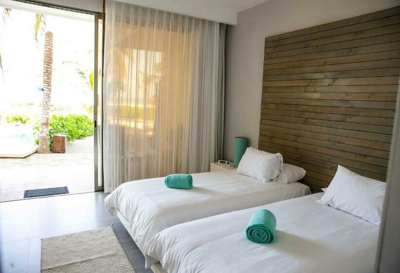 Quarto Superior Cama King, La Casa Cielo