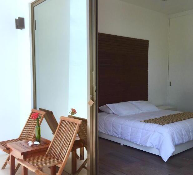 Quarto Deluxe Cama King, La Casa Cielo