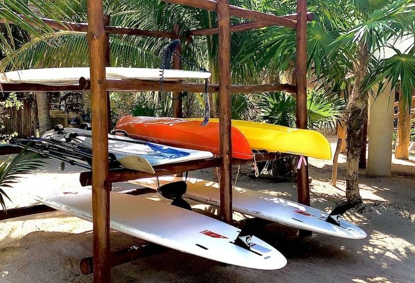 ４ベッドルームハウス, Casa Luz Beach Front Holbox