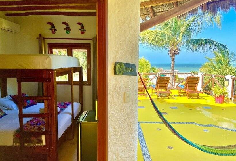 ４ベッドルームハウス, Casa Luz Beach Front Holbox